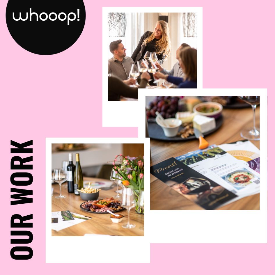 Wijngeheimen | Whooop! Marketingbureau & Event Agency Eindhoven